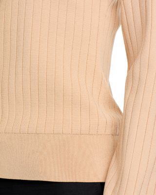 Crewneck Cardigan Sweater