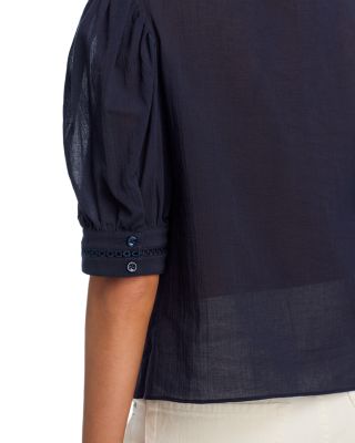 The Ruffle Collar Top