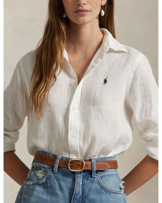 Classic Fit Linen Shirt