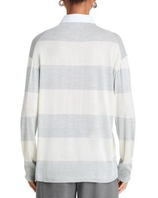 Striped Rugby Shirt
