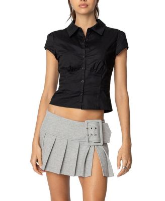 Massie Tailored Button Up Shirt