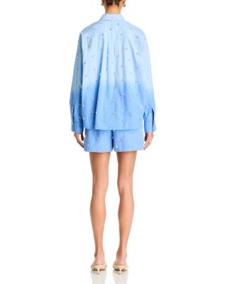 Embellished Mini Shorts