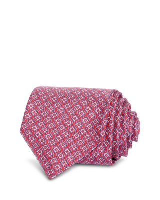 FERRAGAMO - Silk Classic Gancini Tie