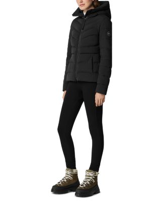 Clair Hooded Short Puffer Jacket