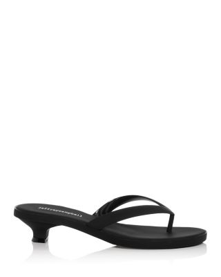 Women's Jelly Thong Sandals