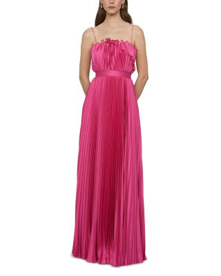 Arora Pleated Gown