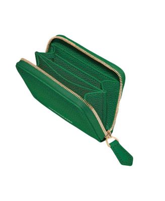 Small Leather Zip Wallet