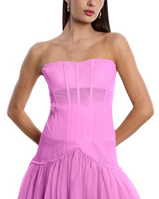 Strapless Corset Gown