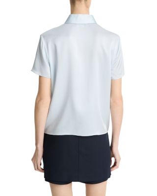 Mid Rise Tailored Skort