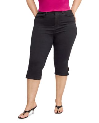 Good American - Capri Jeans in Black