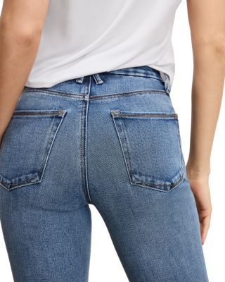 Soft Tech Good Legs Straight Jeans in Indigo  