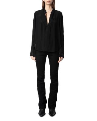 Taika Soft Strass Top  