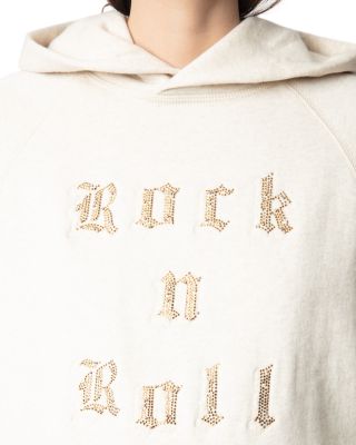 Georgy Rock N Roll Embroidery Graphic Hoodie