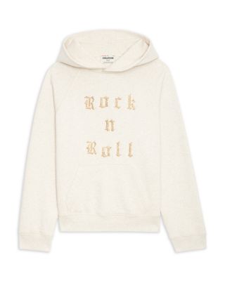 Georgy Rock N Roll Embroidery Graphic Hoodie