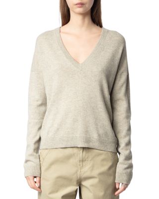 Zadig & Voltaire - Vivi Lightning Bolt Patch Sweater