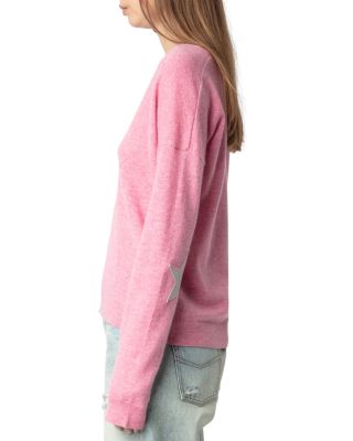 Vivi Lightning Bolt Patch Sweater
