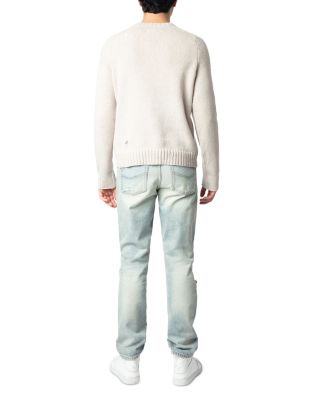 Jordan Merino Wool Destructed Sweater