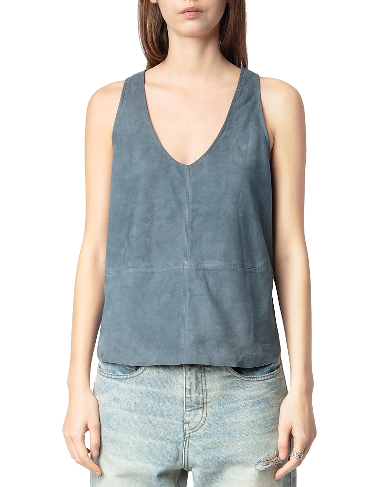 Zadig & Voltaire Tander Tank Top In Uniform