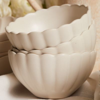 Et Cie Dhalia 16 Piece Dinnerware Set, Service for 4