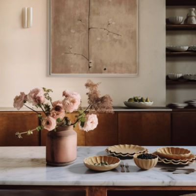 Et Cie Dhalia 16 Piece Dinnerware Set, Service for 4