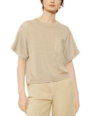 MAX&Co. - Ocra Linen-Blend Tee