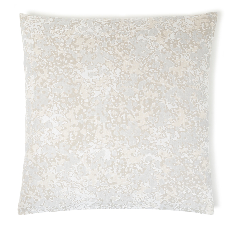 Frette Pietra Euro Sham - Exclusive In Grey Cliff