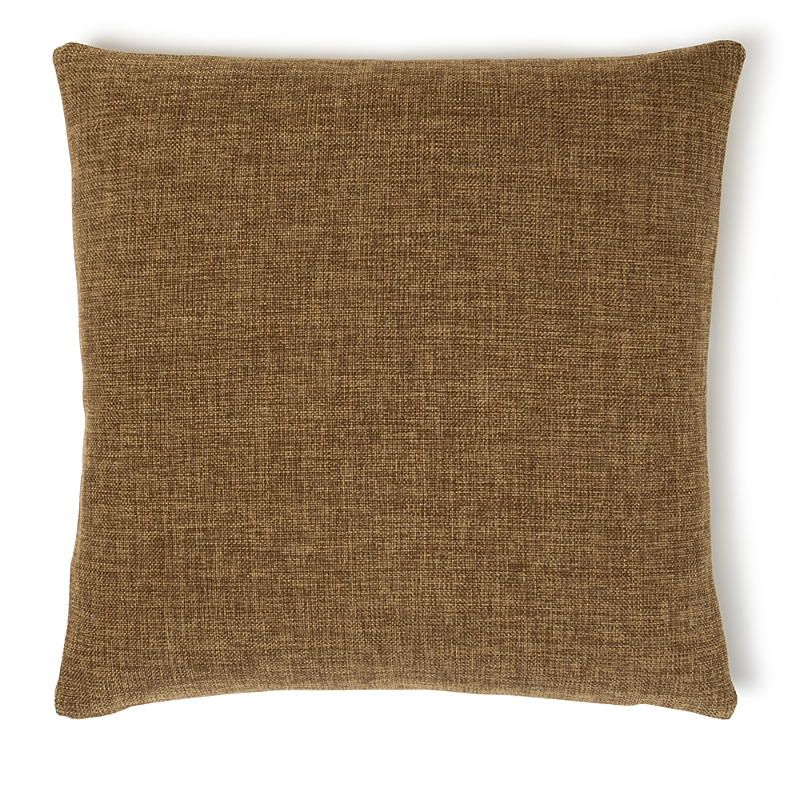 Frette Terrene Decorative Pillow, 20 X 20 - Exclusive In Nut
