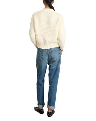 Nico Crewneck Cotton Cardigan