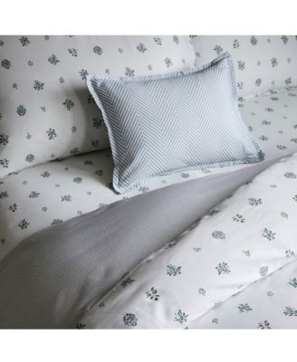 Feuille Bluer Linen 4 Piece Set