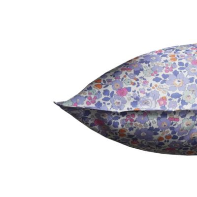  Liberty Fabric Betsy Grey Print Pillowcase, Standard
