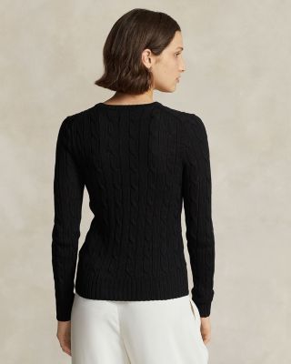 Cotton Cable Knit Sweater