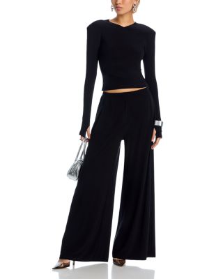 Wide Leg Pants 
