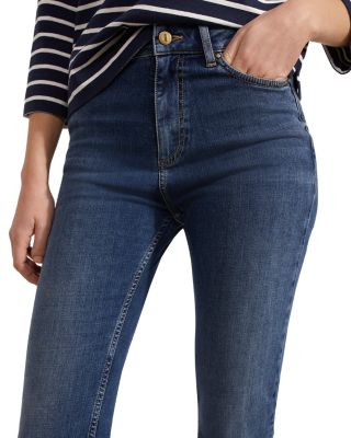 Macy Slim Leg Jeans in Mid Wash