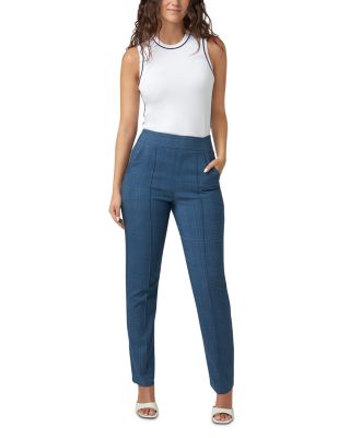 Windowpane Classic Pull On Trousers