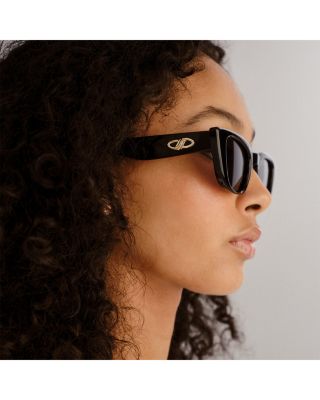 Dream Lover Cat Eye Sunglasses, 50mm