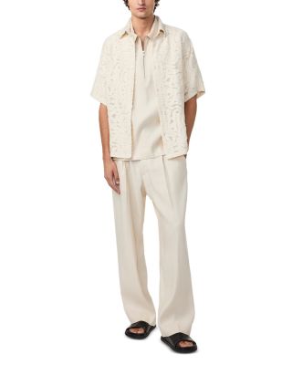 Relaxed Fit Freddy Short Sleeve Shirt