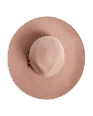 Abbiiio Bow Wool Fedora