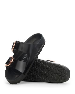 Women's Arizona Big Buckle High Shine Exquisite Leather Sandals