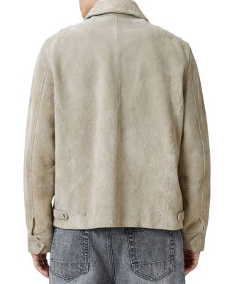Tacoma Relaxed Suede Jacket