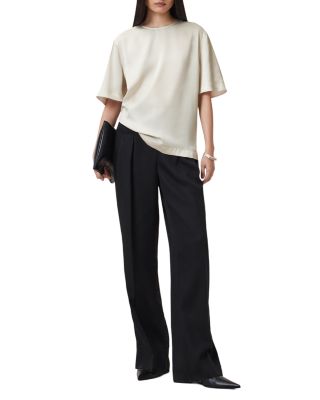 Amelie Satin Tee