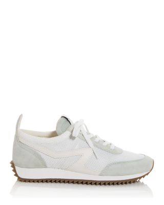   Women's Retro Runner Low Top Sneakers 