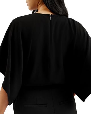 Cherika Bat Wing Sleeve Top