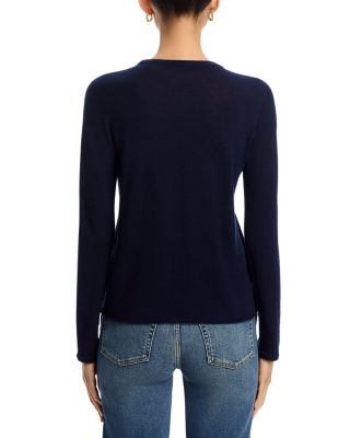 Cashmere Crewneck Top