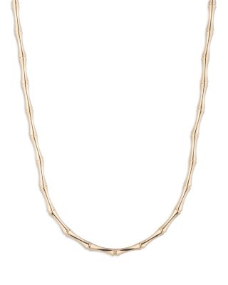 Ralph Lauren - Bamboo Collar Necklace, 16"