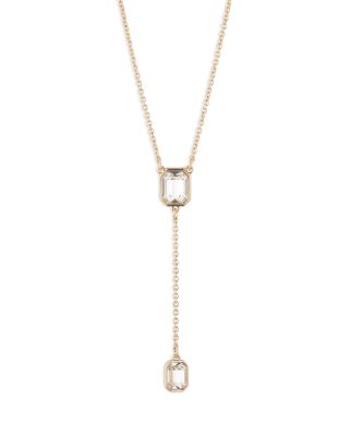 Ralph Lauren - Stone Y Drop Necklace, 16-19"