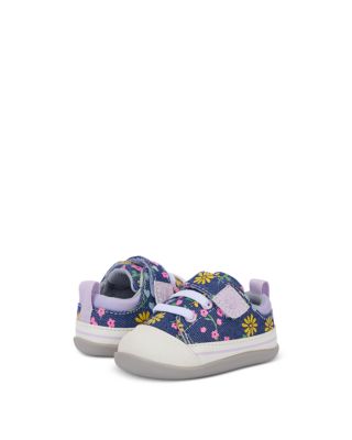 Girls' Stevie Mini Floral Denim Sneakers - Toddler, Little Kid