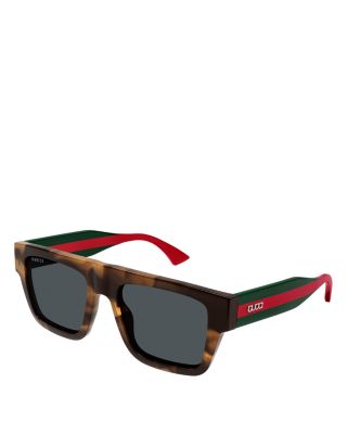 Gucci - Pop Web Square Sunglasses, 53mm