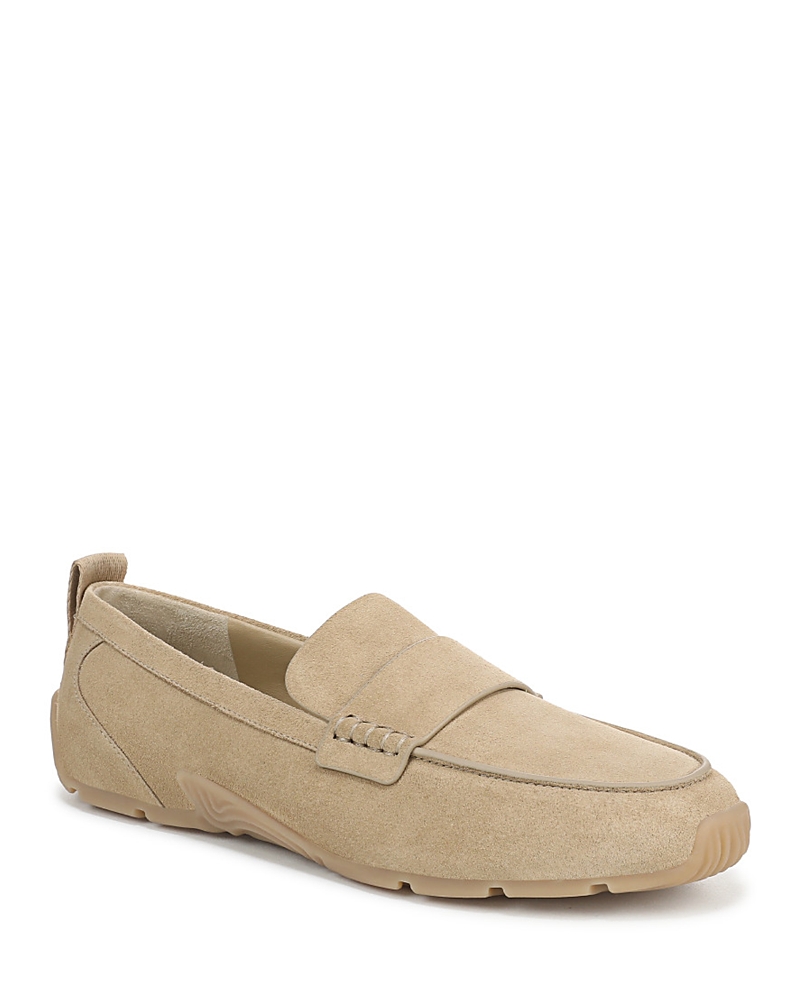 Shop Vince Women's Mojave Loafer Flats In Sand Trail Beige Sand