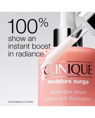 Moisture Surge Active Glow Serum with Hyaluronic Acid 1.7 oz.