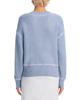 Whipstitch Crewneck Sweater - Exclusive